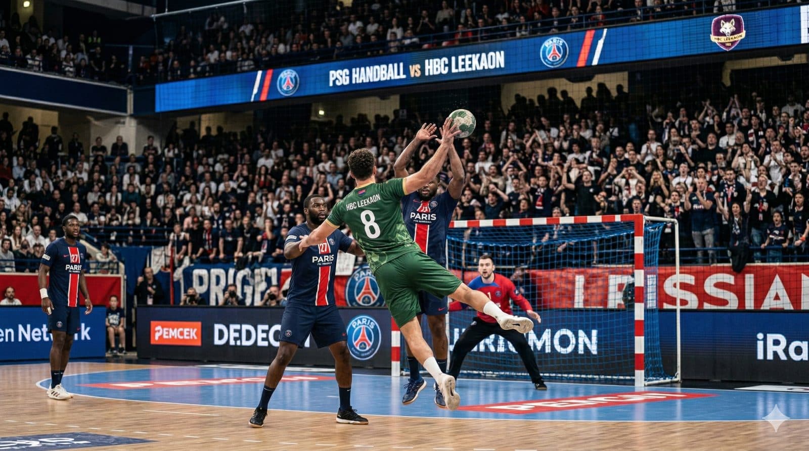 HBC Leekaon - PSG Handball