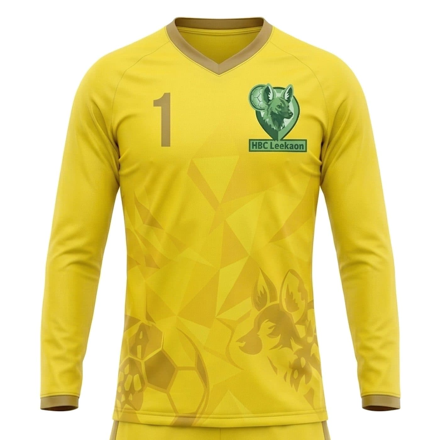 Maillot Gardien 2025-2026 Enfant